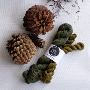 Louie & Lola Yarns Long Crimp Cowl Yarn Kit PRE-ORDER