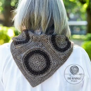 Louie & Lola Yarns Long Crimp Cowl Yarn Kit PRE-ORDER