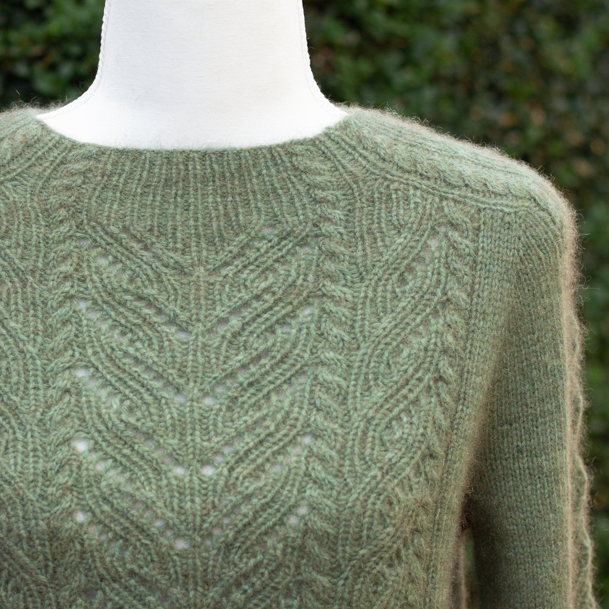 Louie & Lola Yarns Low Tide Sweater Yarn Kit