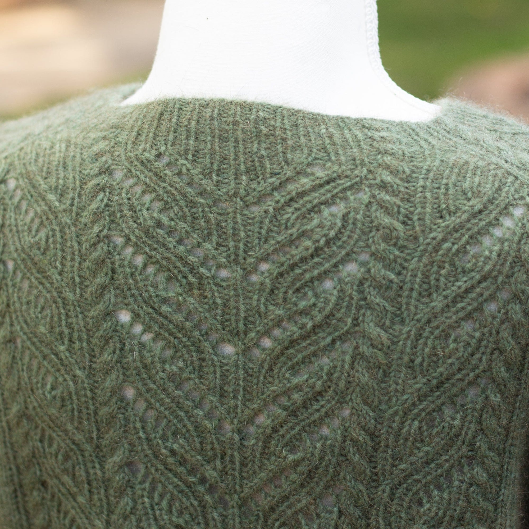 Louie & Lola Yarns Low Tide Sweater Yarn Kit