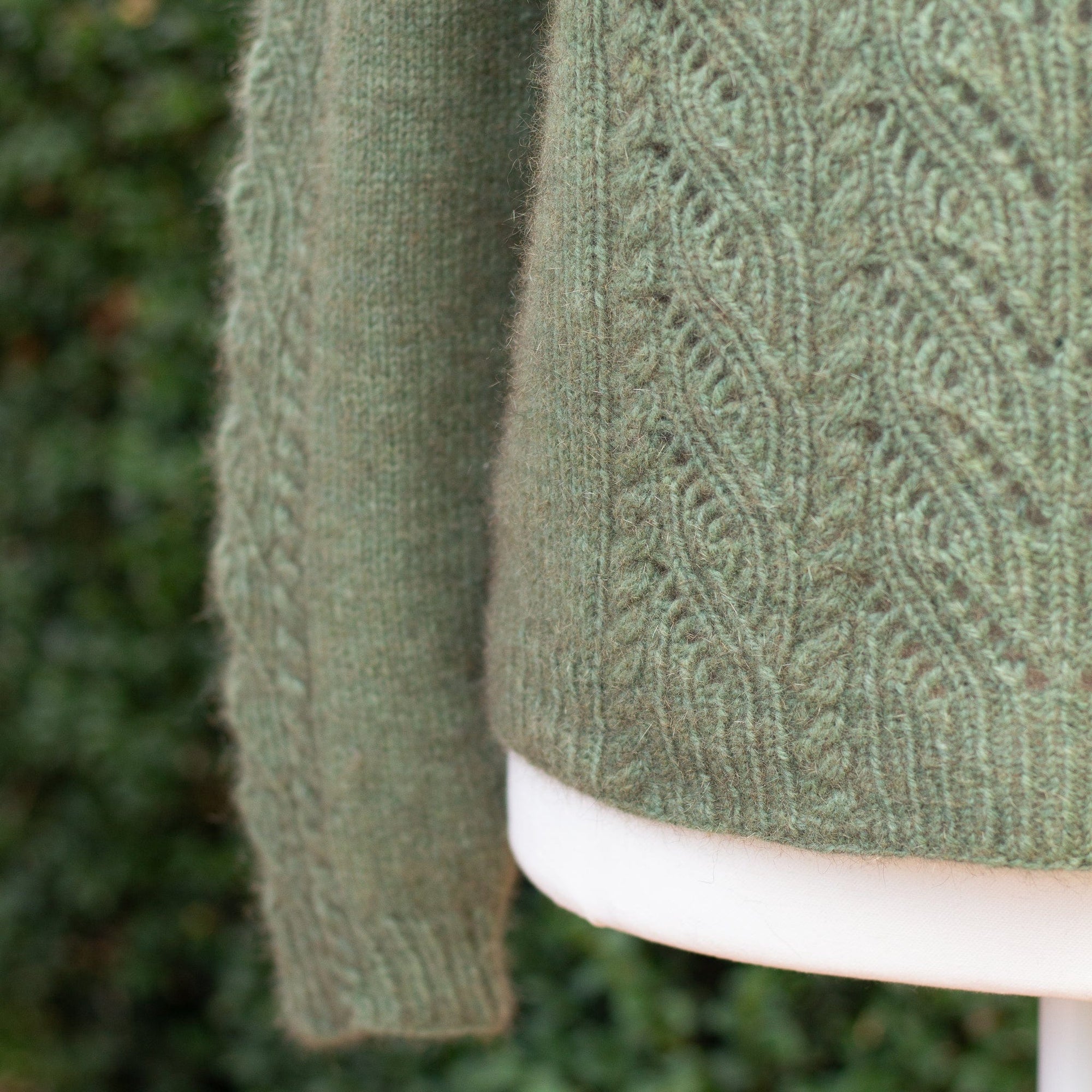 Louie & Lola Yarns Low Tide Sweater Yarn Kit