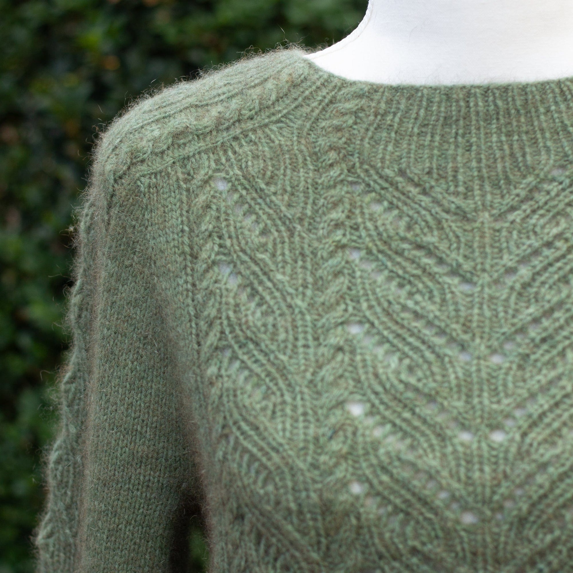 Louie & Lola Yarns Low Tide Sweater Yarn Kit