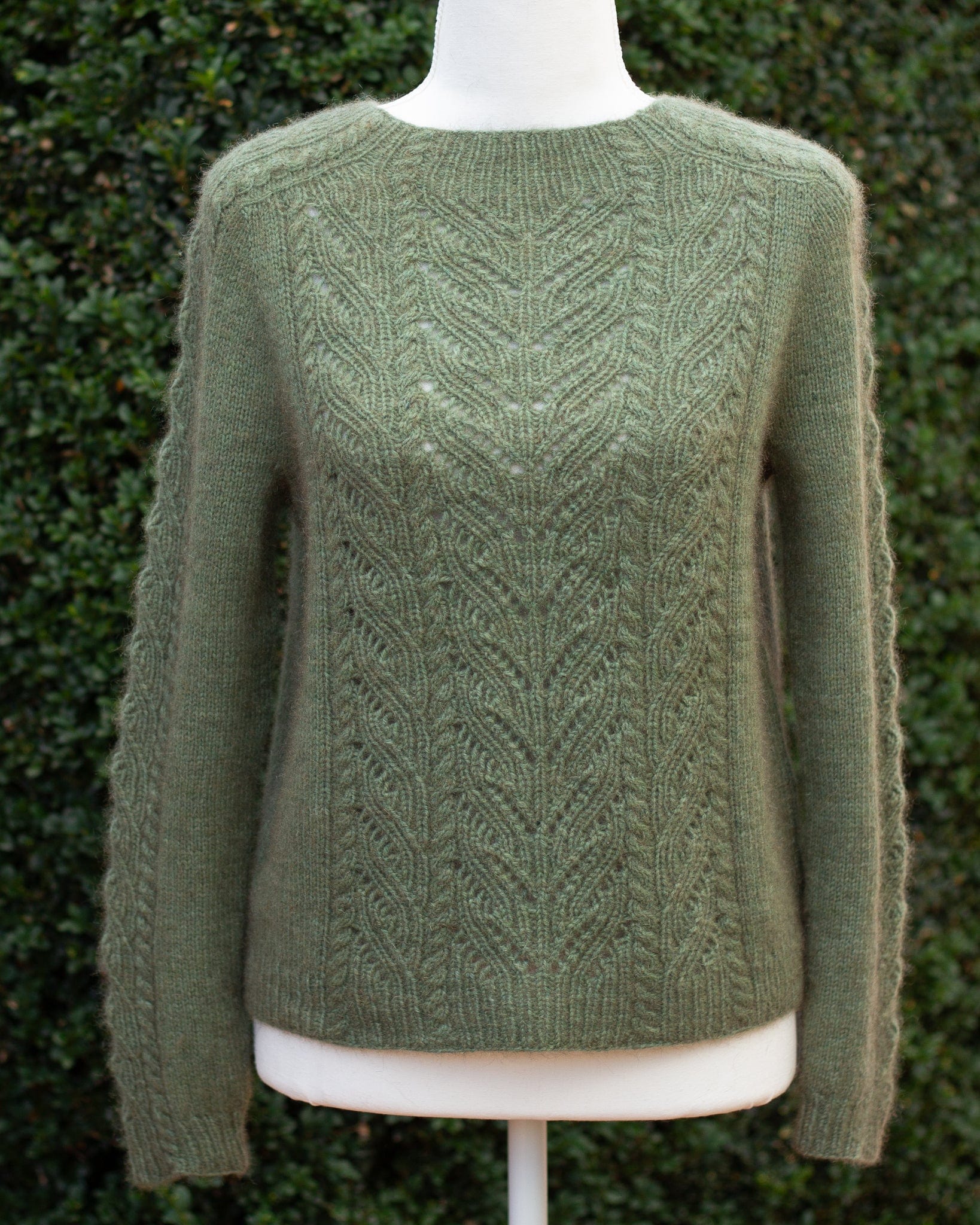 Louie & Lola Yarns Low Tide Sweater Yarn Kit