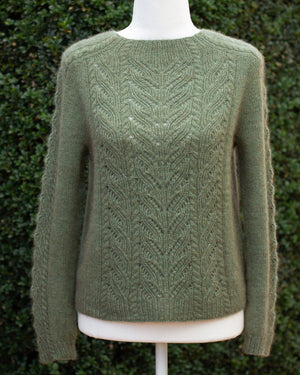 Louie & Lola Yarns Low Tide Sweater Yarn Kit