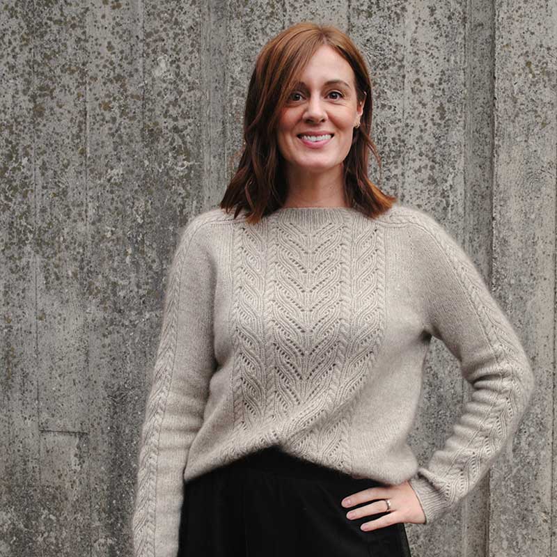 Louie & Lola Yarns Low Tide Sweater Yarn Kit