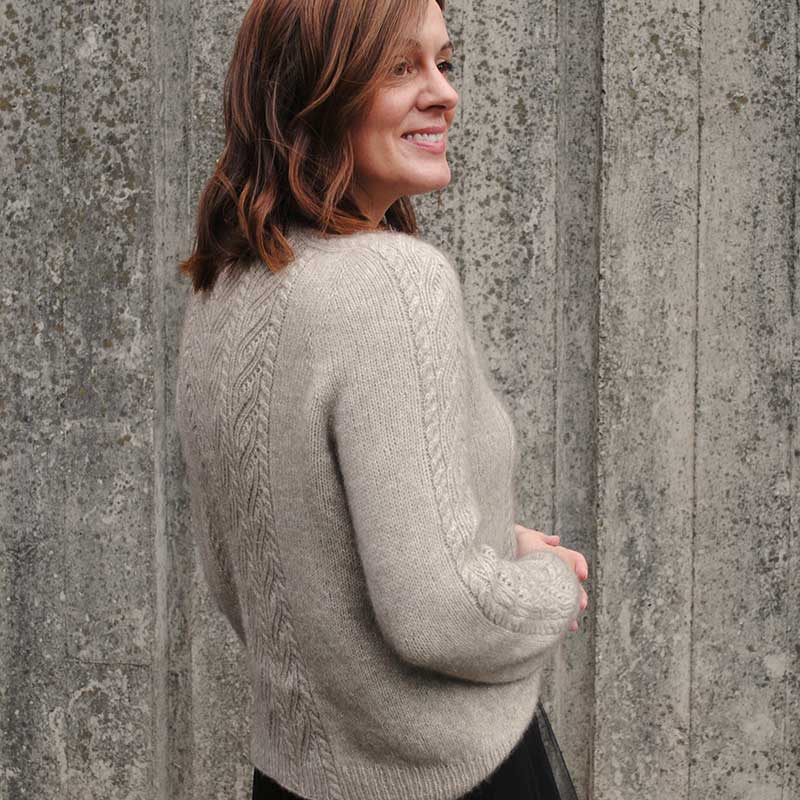 Louie & Lola Yarns Low Tide Sweater Yarn Kit