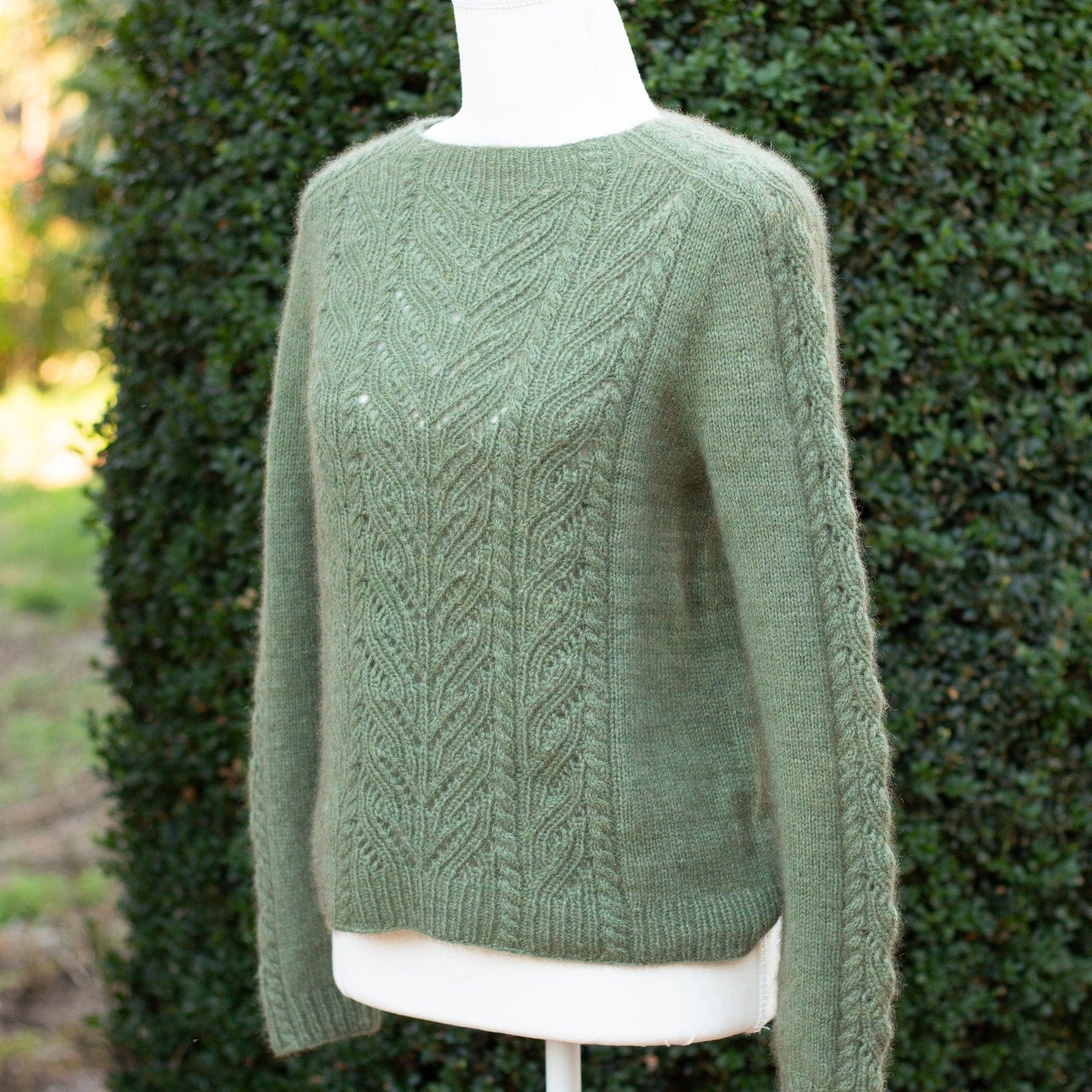 Louie & Lola Yarns Low Tide Sweater Yarn Kit