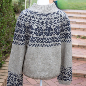 Louie & Lola Yarns Lumme Sweater Yarn Kit PRE-ORDER
