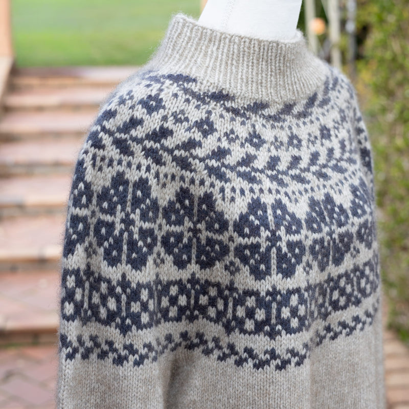 Louie & Lola Yarns Lumme Sweater Yarn Kit PRE-ORDER