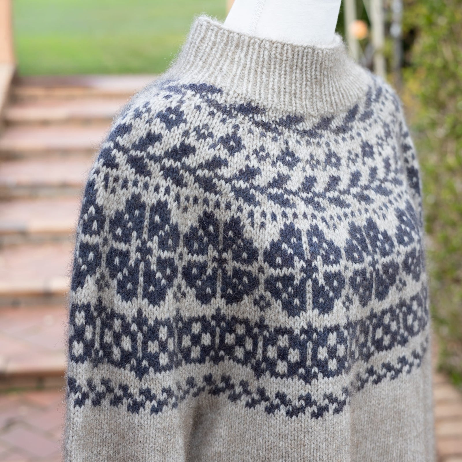 Louie & Lola Yarns Lumme Sweater Yarn Kit PRE-ORDER