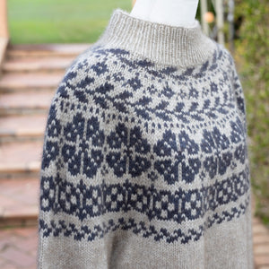 Louie & Lola Yarns Lumme Sweater Yarn Kit PRE-ORDER
