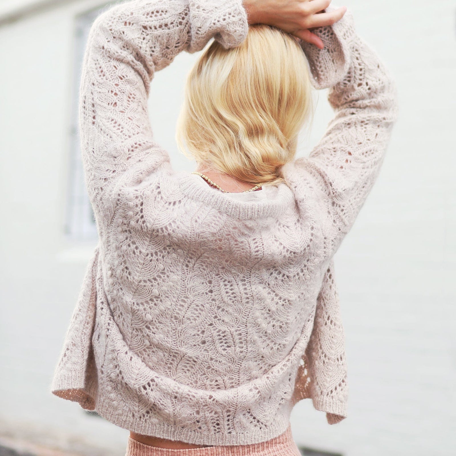 Louie & Lola Yarns Lyrebird Cardigan - Kit 1 - Evandale