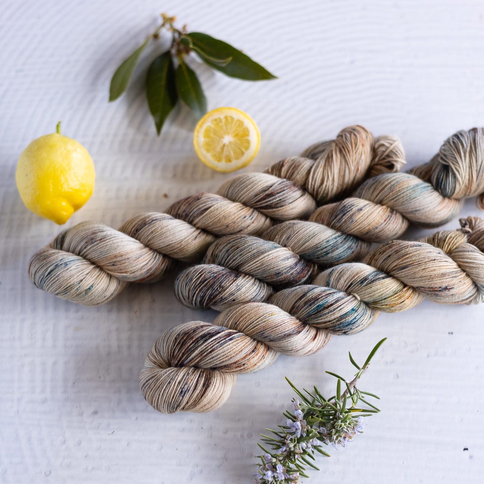 Louie & Lola Yarns Merino Fingering - Beach Front