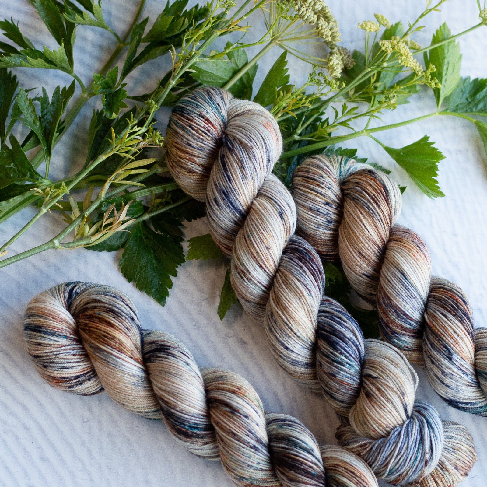 Louie & Lola Yarns Merino Fingering - Beach Front