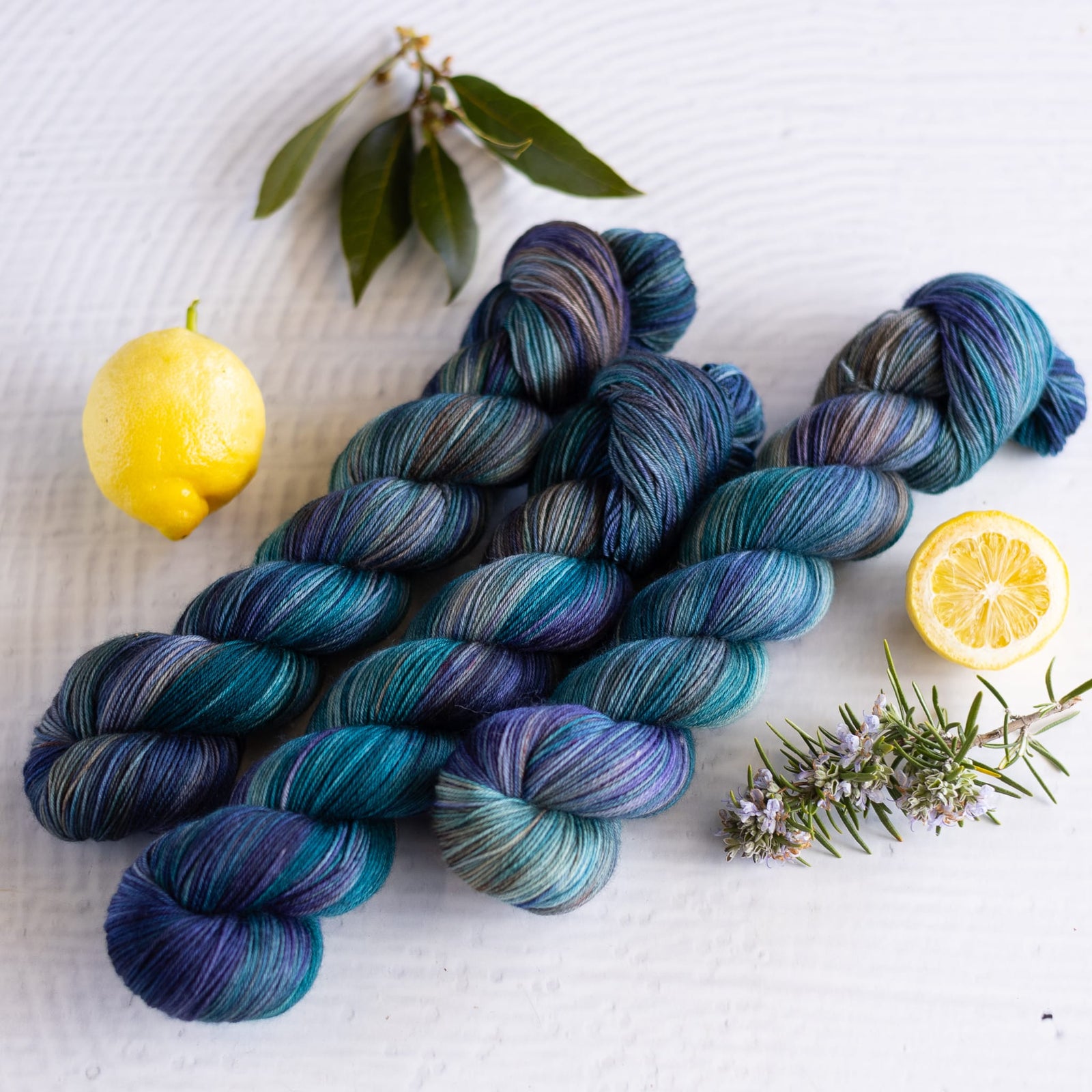 Louie & Lola Yarns Merino Fingering - Blue Moon