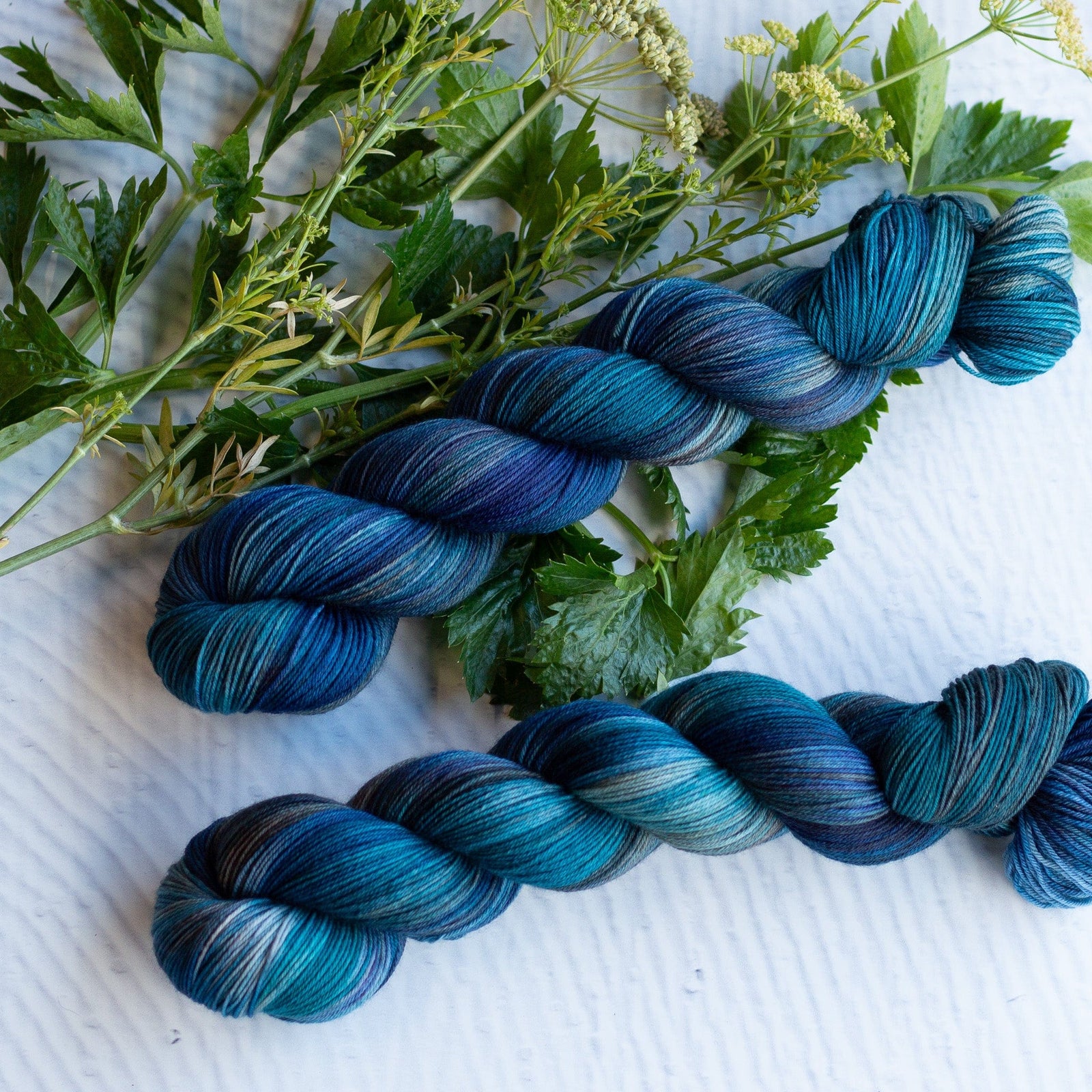 Louie & Lola Yarns Merino Fingering - Blue Moon