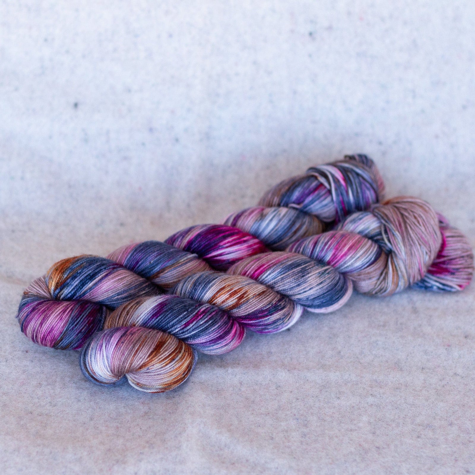 Louie & Lola Yarns Merino Fingering - City Lights