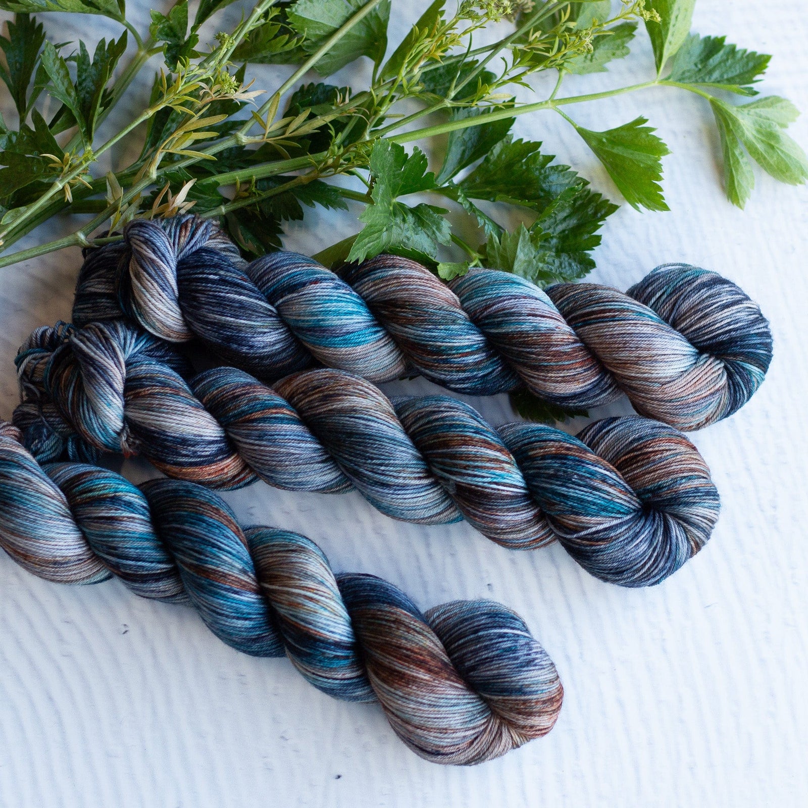 Louie & Lola Yarns Merino Fingering - Cliff Walk