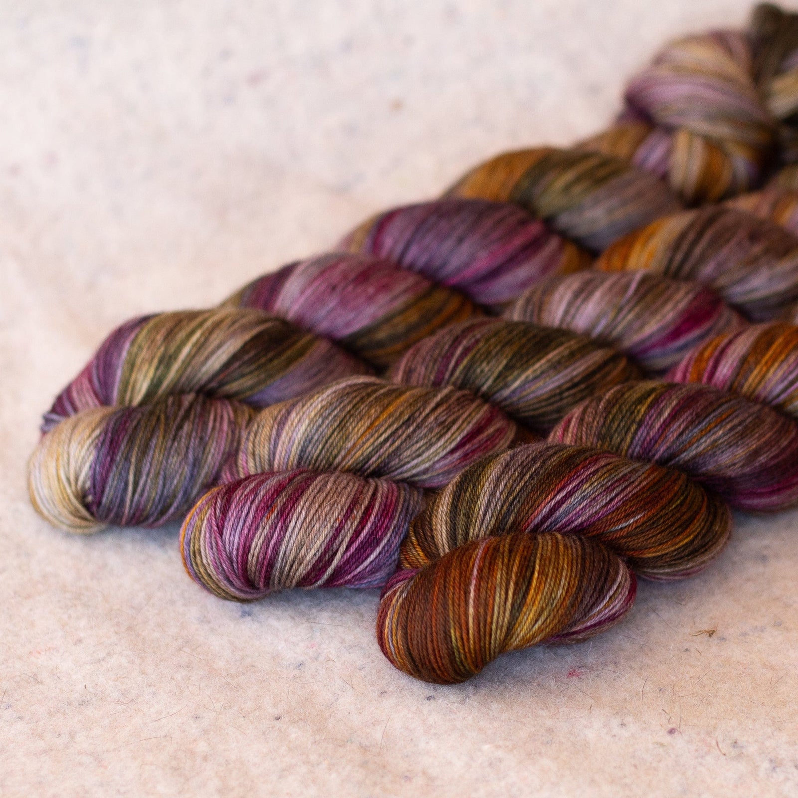 Louie & Lola Yarns Merino Fingering - Old Stone