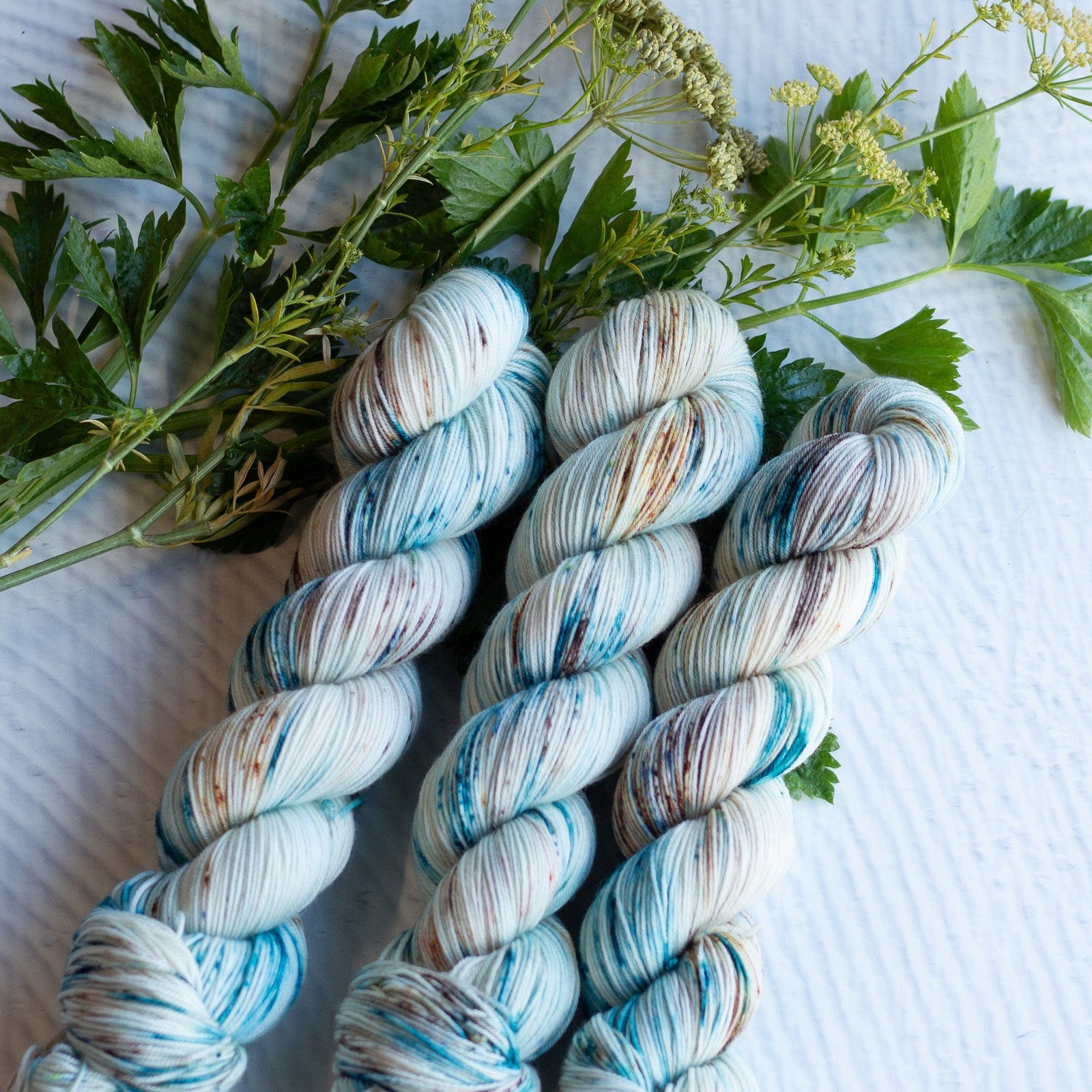 Louie & Lola Yarns Merino Fingering - Pickle