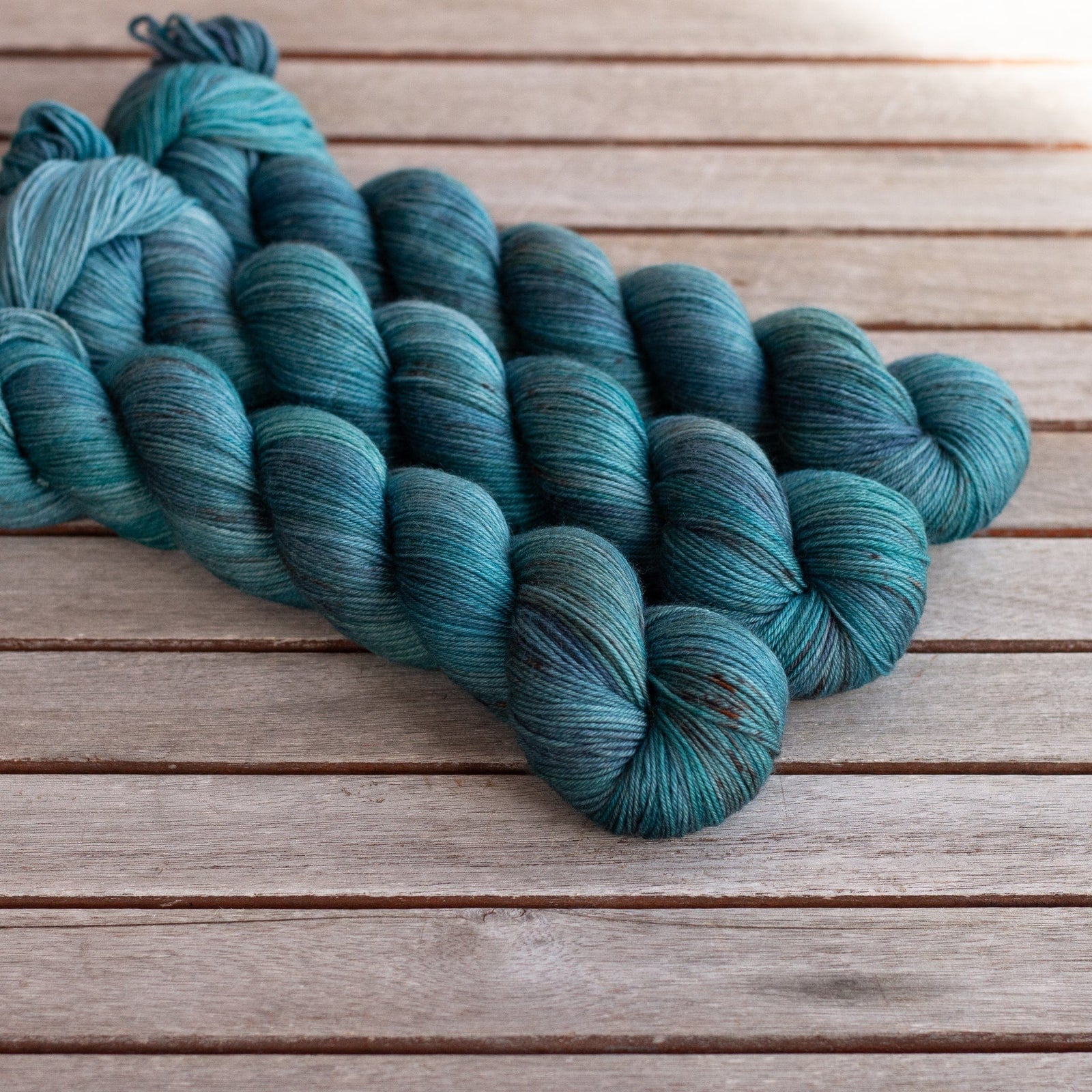 Louie & Lola Yarns Merino Fingering - Robin's Gone