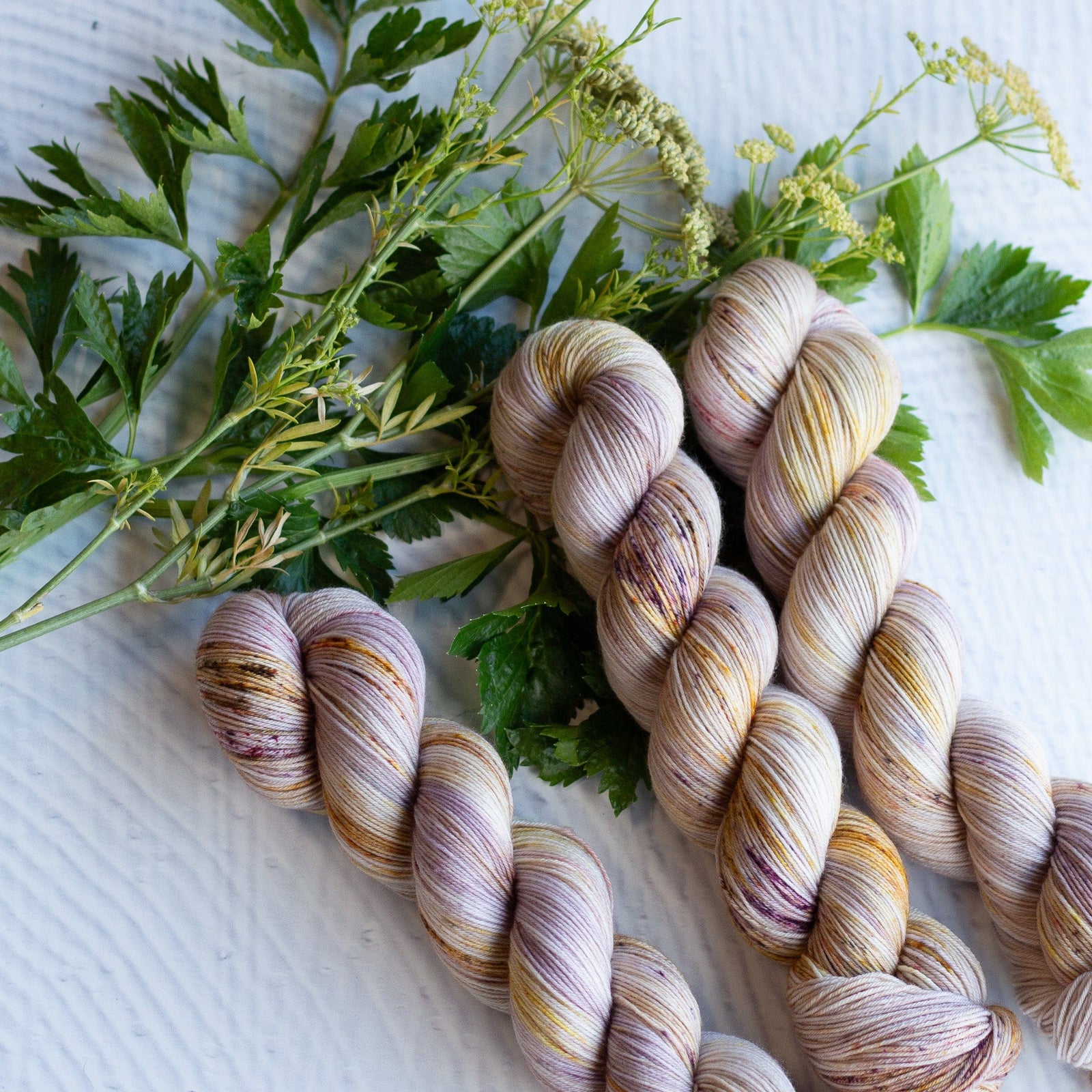 Louie & Lola Yarns Merino Fingering - Stillness