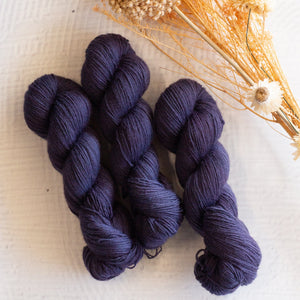 Louie & Lola Yarns Merino Lincoln No Nylon Sock - Ink