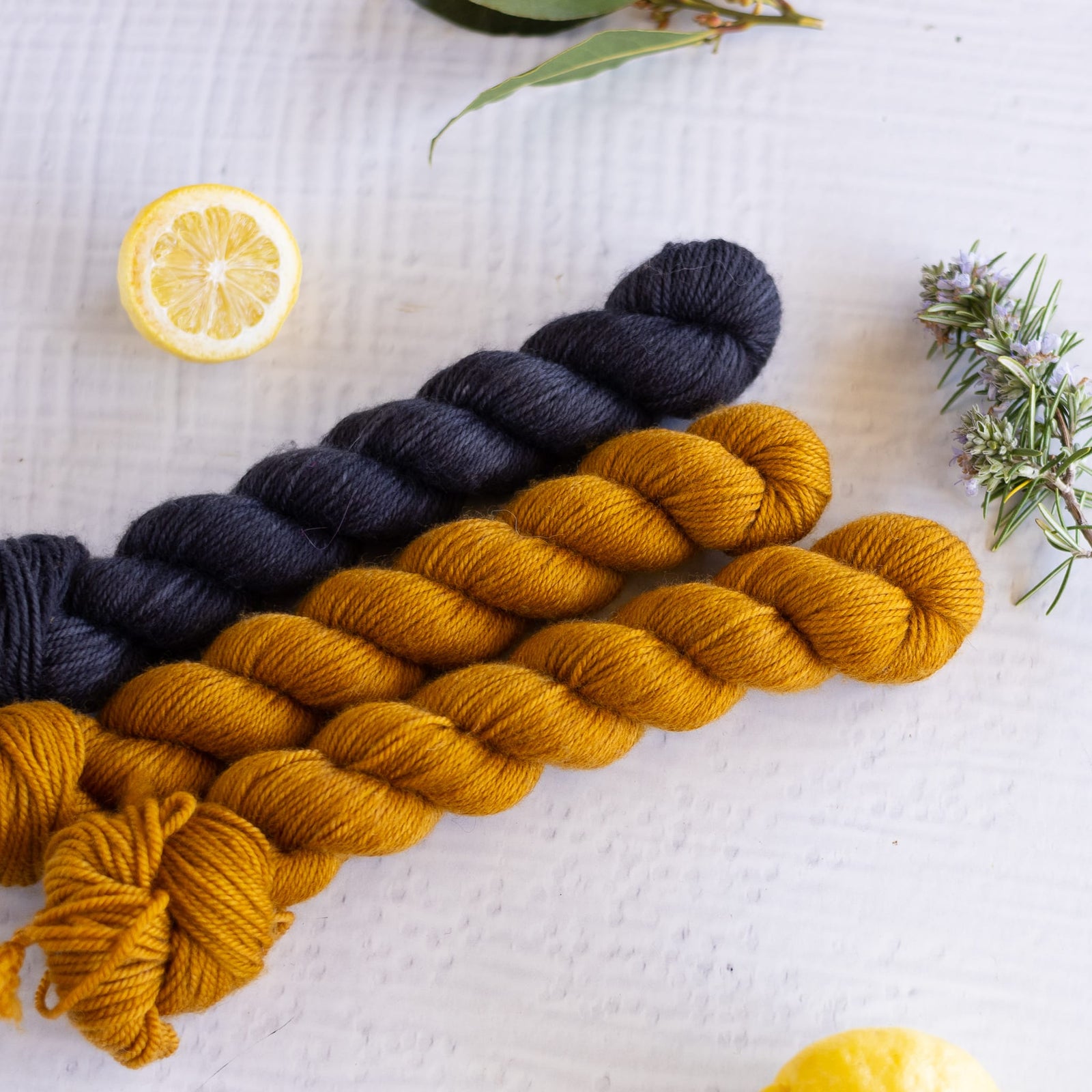Louie & Lola Yarns Merino Nylon DK - 50g Trio Set