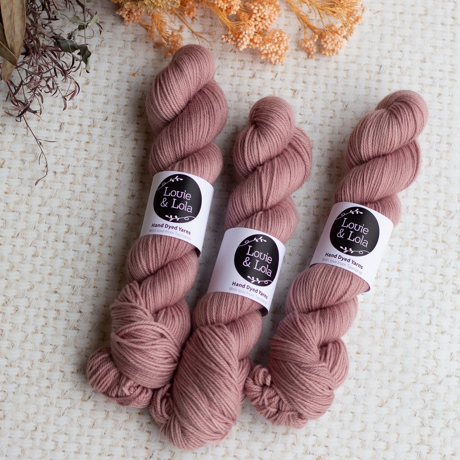 Louie & Lola Yarns Merino Nylon DK - Fairy