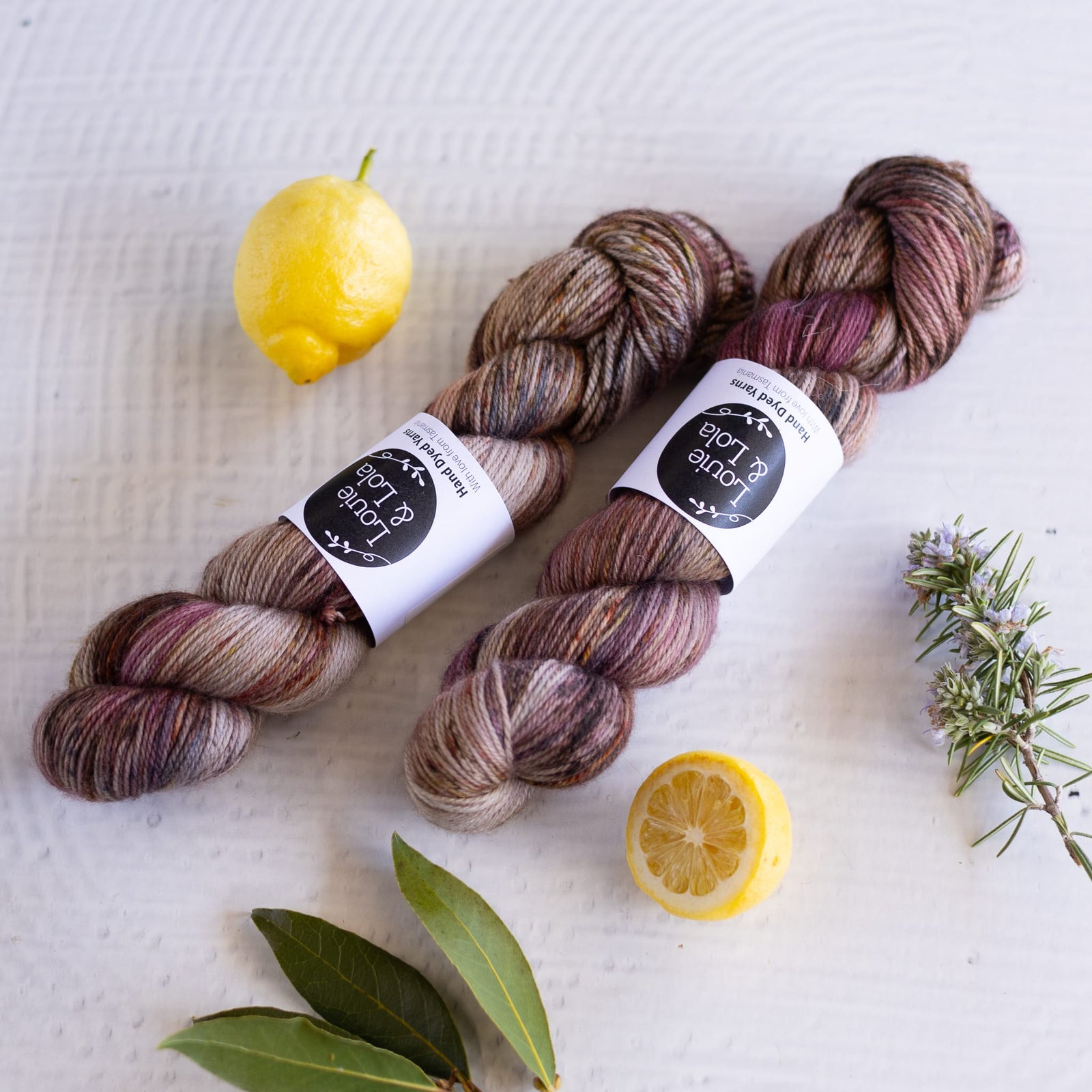Louie & Lola Yarns Merino Nylon DK - Flock & Feather Main Skein Only - July 2026