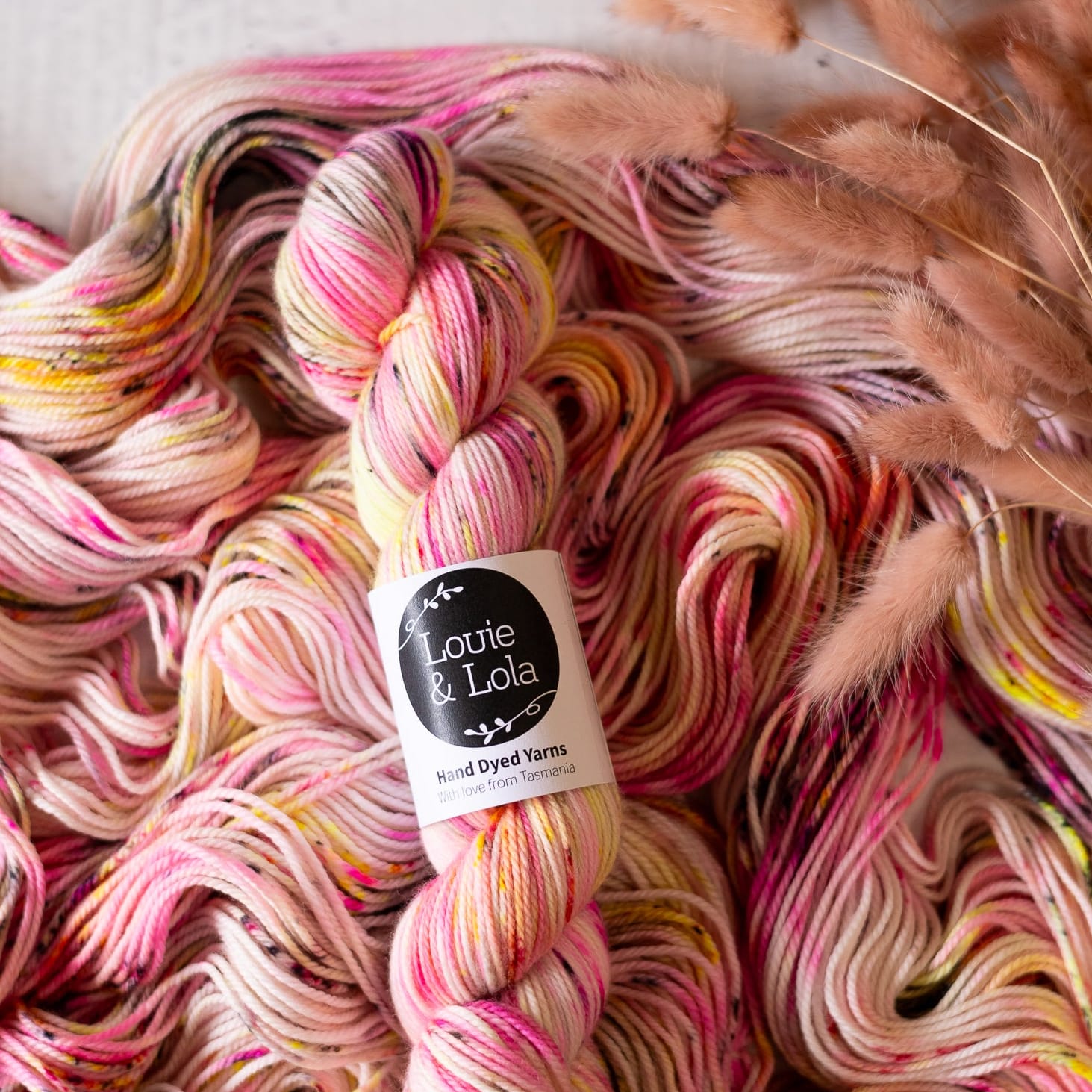 Louie & Lola Yarns Merino Nylon DK - Knit for the Girls 2024