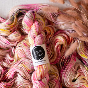 Louie & Lola Yarns Merino Nylon DK - Knit for the Girls 2024