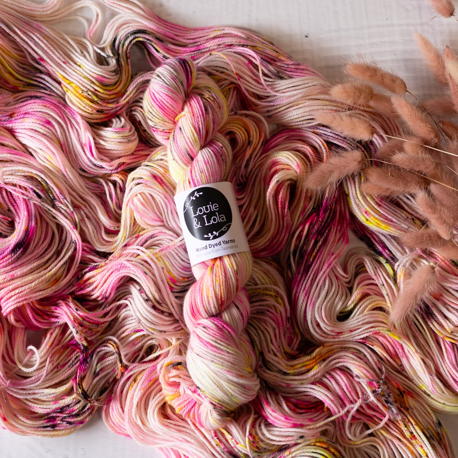 Louie & Lola Yarns Merino Nylon DK - Knit for the Girls 2024