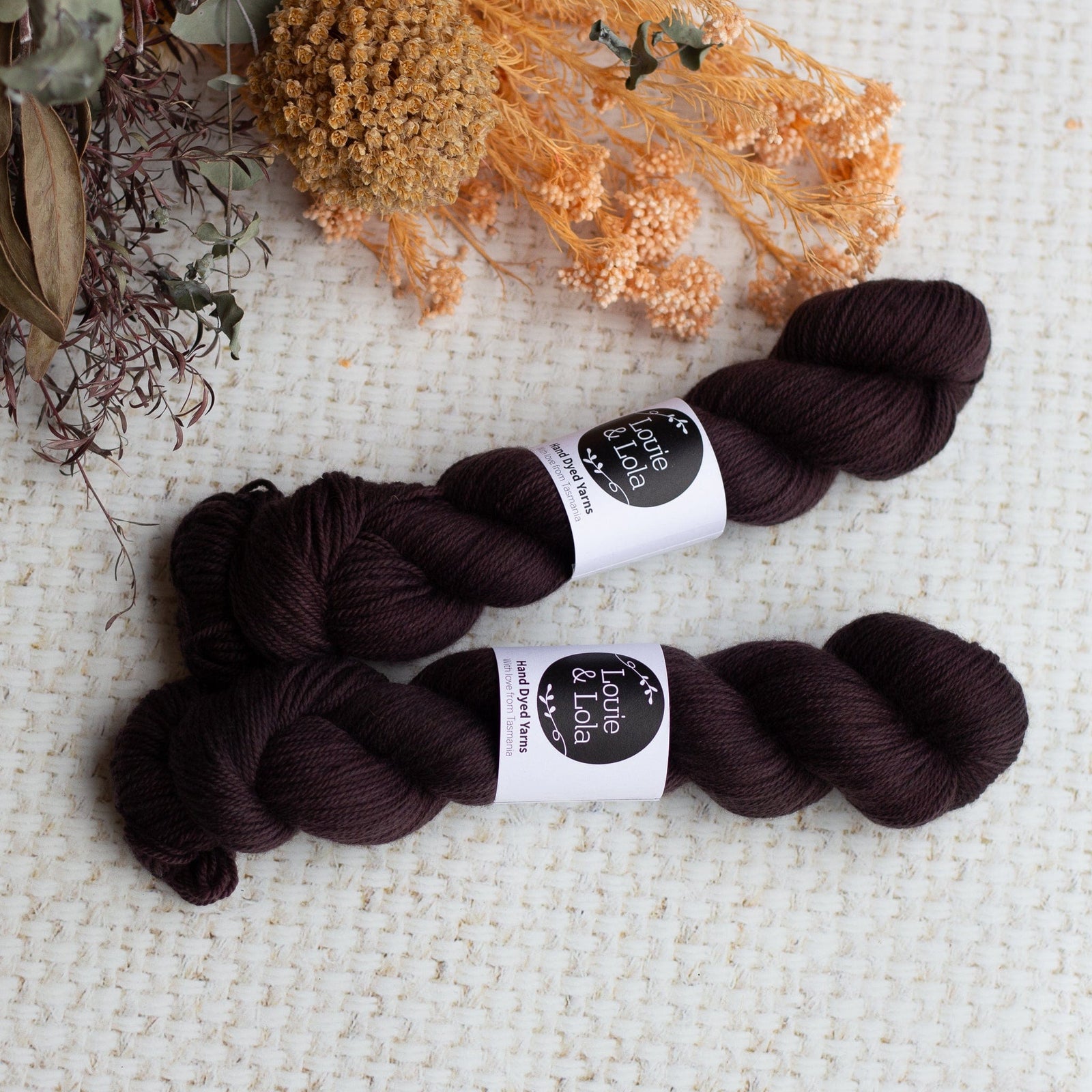Louie & Lola Yarns Merino Nylon DK - Mount Roland