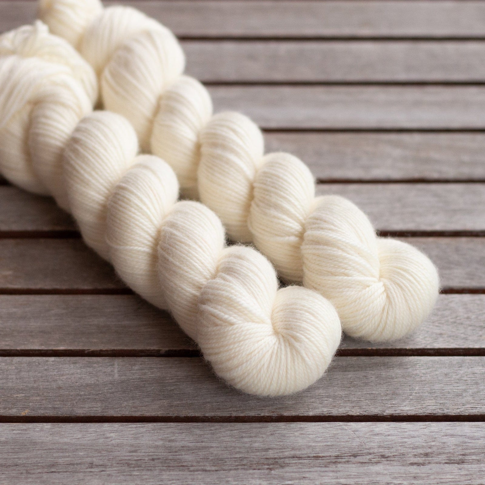 Louie & Lola Yarns Merino Nylon DK - Natural