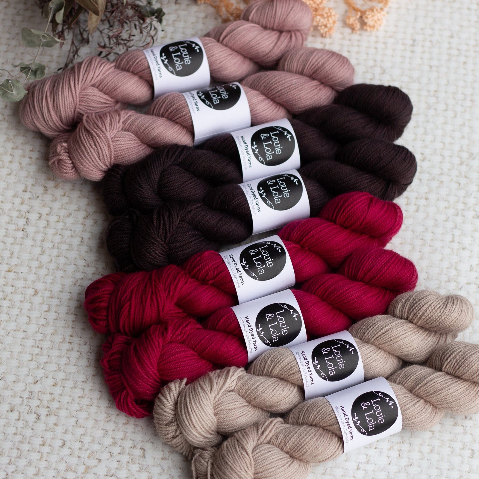 Louie & Lola Yarns Merino Nylon DK - Fairy