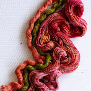 Louie & Lola Yarns Merino Nylon Sock - Christmas Trifle Sock Set