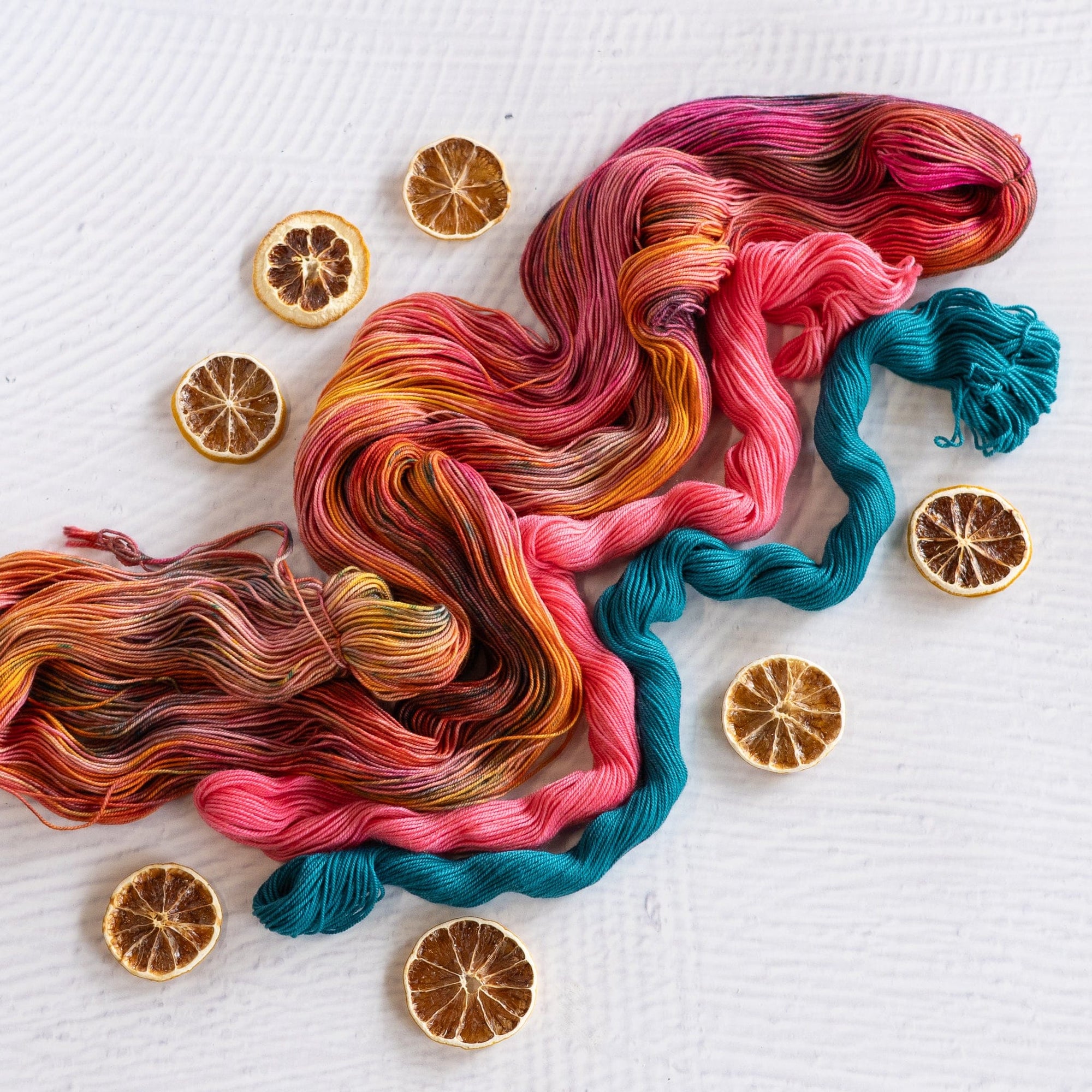 Louie & Lola Yarns Merino Nylon Sock - Christmas Trifle Sock Set (2nd batch)