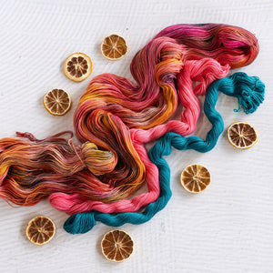 Louie & Lola Yarns Merino Nylon Sock - Christmas Trifle Sock Set (2nd batch)