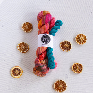 Louie & Lola Yarns Merino Nylon Sock - Christmas Trifle Sock Set (2nd batch)