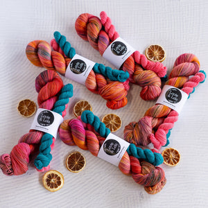 Louie & Lola Yarns Merino Nylon Sock - Christmas Trifle Sock Set (2nd batch)