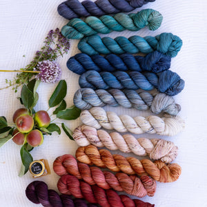 Louie & Lola Yarns Merino Nylon Sock - Harvest Collection - Ashwood