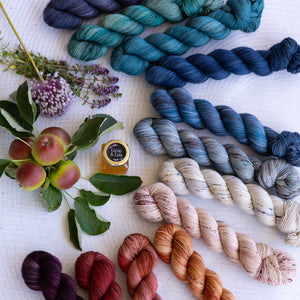 Louie & Lola Yarns Merino Nylon Sock - Harvest Collection - Ashwood