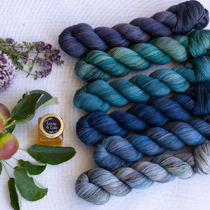 Louie & Lola Yarns Merino Nylon Sock - Harvest Collection - Ashwood