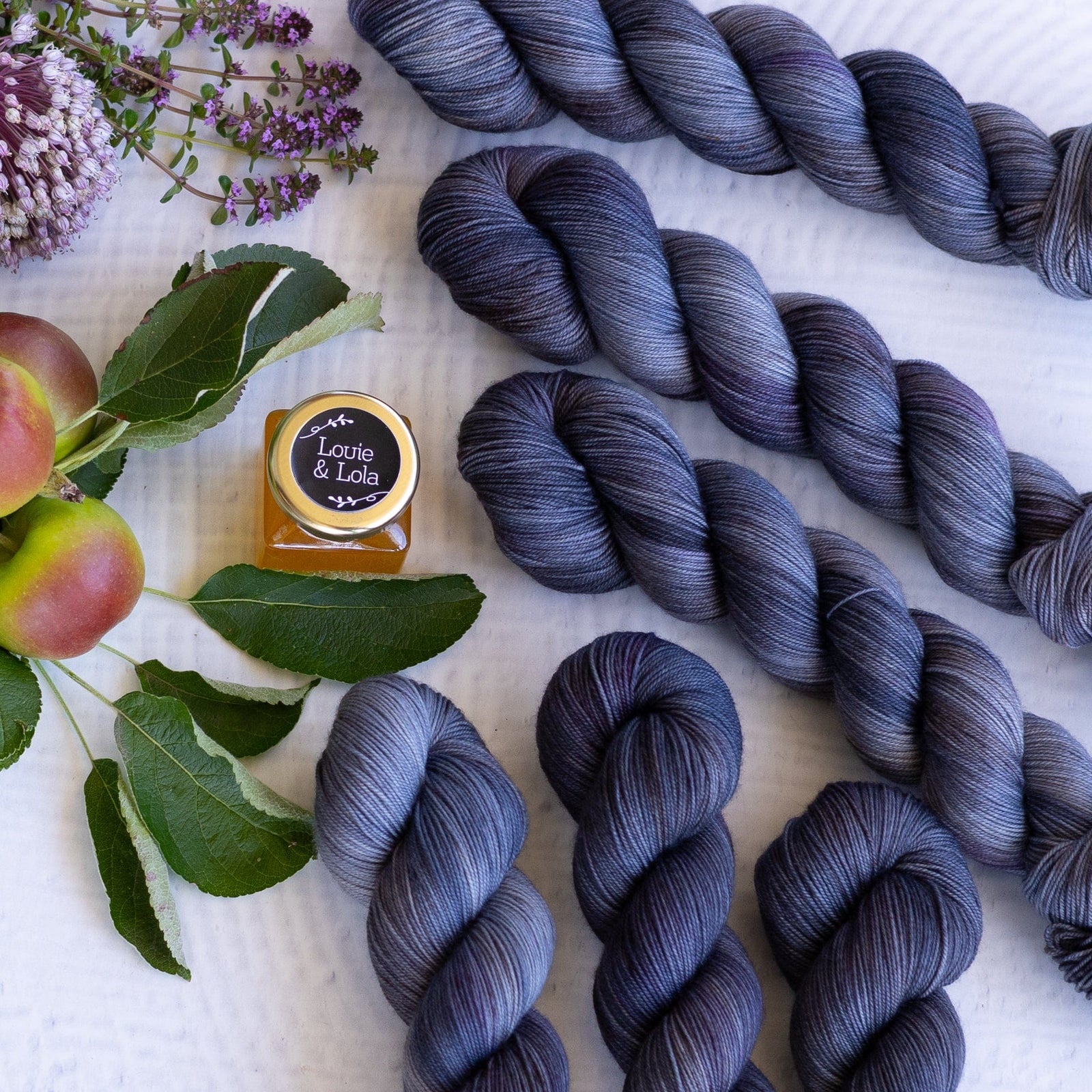 Louie & Lola Yarns Merino Nylon Sock - Harvest Collection - Ashwood