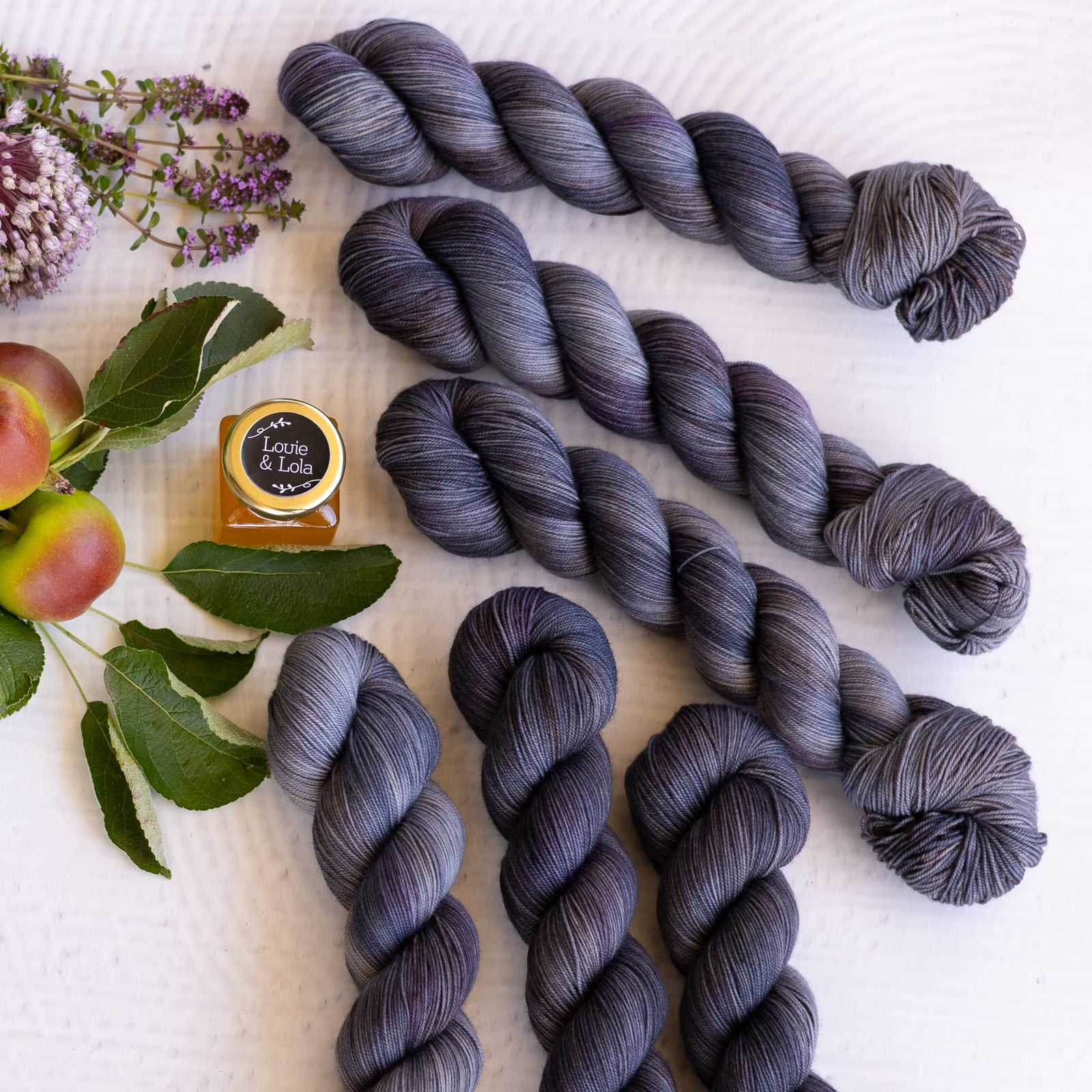 Louie & Lola Yarns Merino Nylon Sock - Harvest Collection - Ashwood