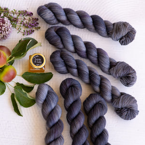 Louie & Lola Yarns Merino Nylon Sock - Harvest Collection - Ashwood