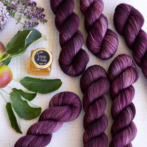 Louie & Lola Yarns Merino Nylon Sock - Harvest Collection - Bramble