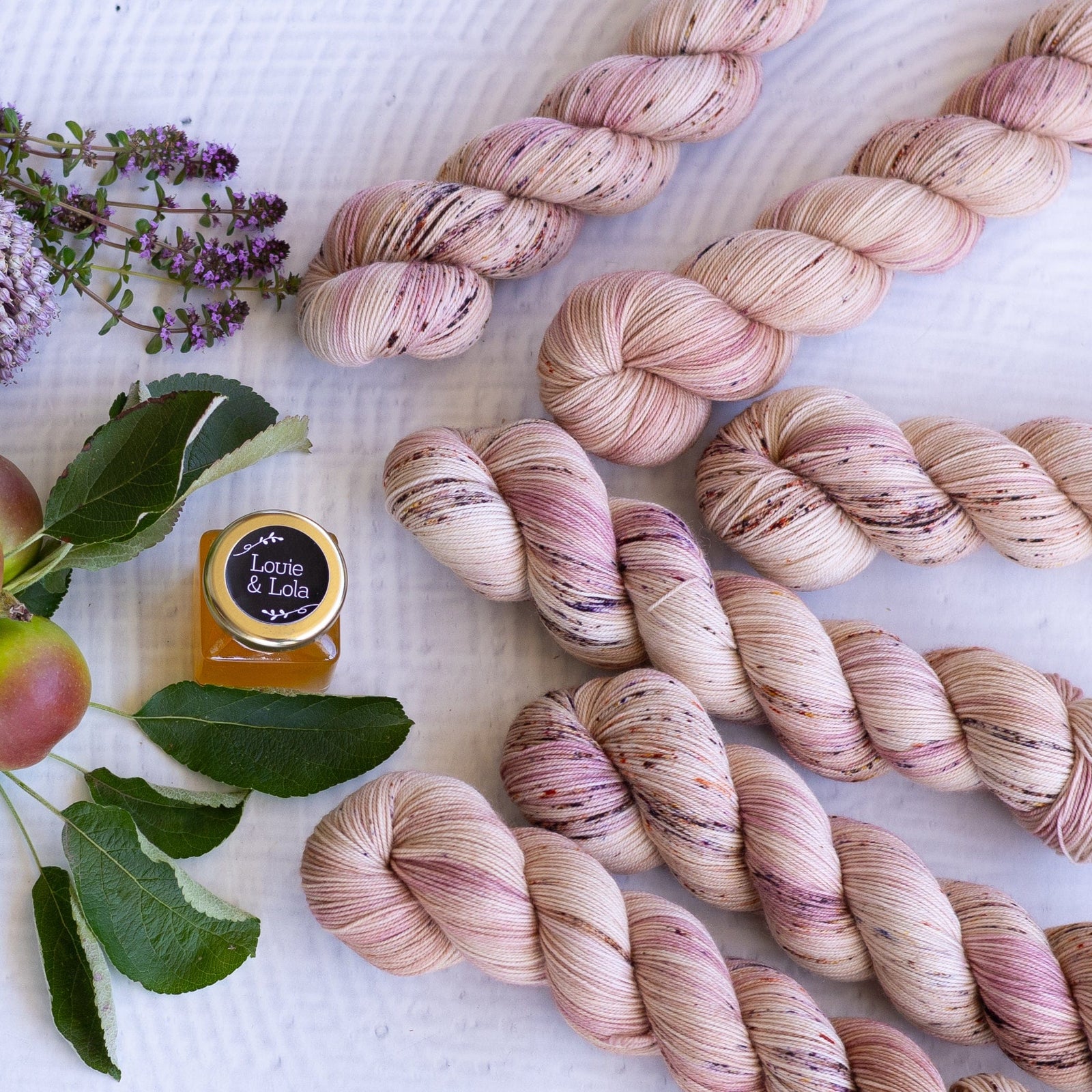 Louie & Lola Yarns Merino Nylon Sock - Harvest Collection - Dusk