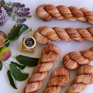 Louie & Lola Yarns Merino Nylon Sock - Harvest Collection - Harvest Gold